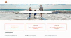 Desktop Screenshot of help.zoomin.com